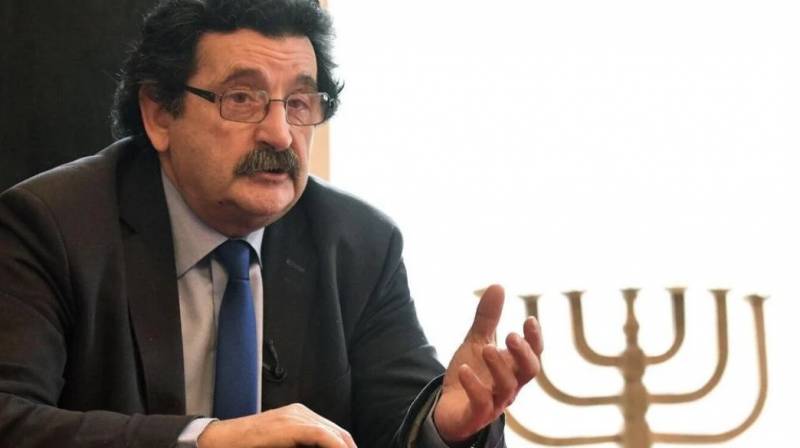 Eli Tauber in Sarajevo in 2018 (Photo: Elvis Barukcic/AFP via Getty Images)
